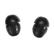 IXS Gladiator Velcro Knee / Elbow Protectors, black for Men One Size