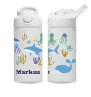 Kids Personalised Drink Bottle - Wrap