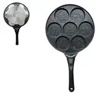 Black Cartoon Versatile Non-Stick Frying Pan (27cm) Induction Ready Skillet for