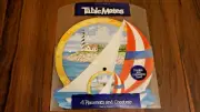 PIMPERNEL TABLE MATES NAUTICAL SAILBOAT NEW READ!