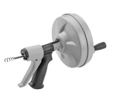 RIDGID Kwik-Spin 25' Drain Cleaning Snake Auger 57038 *NEW* *FREE SHIP*