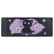 YUNZII Sweet Cat Mouse Pad Desk Mat