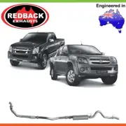 Redback Extreme Duty Exhaust To Suit HOLDEN COLORADO RC DX, LX 3.0L 4Cyl 4JJ1TC