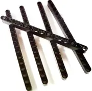 LEGO 5 Pieces TECHNIC Beam Liftarm 1x15 in Black