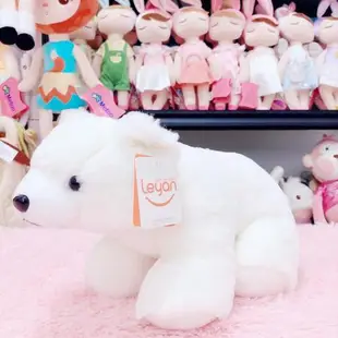 正版樂言北極熊毛絨玩具站姿小熊公仔娃娃兒童玩偶生日禮物女孩子