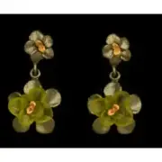 Michael Michaud Desert Flower Peridot Post Earrings