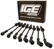 ICE 7MM RACE 1000 SERIES IGNITION LEADS FOR HONDA CIVIC EG D13B2 1.3L I4 (for: Honda)