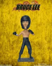 hot Bruce Lee Movie Bobblehead statue figure Head knocker toys Enter the Dragon
