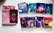 Timely Decisions (80 Cards) Cosmic Timing, Time Oracle Deck by MahrukhX