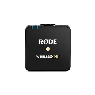 RODE Wireless GO II 雙頻全指向性無線麥克風 WIGOII 愷威電子 高雄耳機專賣(公司貨)