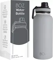 Stainless Steel Water Bottle - Stainless Steel Water Bottle 1 Litre - Leak-Proof