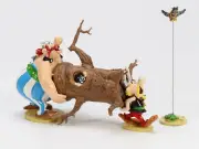 Asterix & Obelix And Plutoqueprevus ..... In The Tribe Pixi 2383