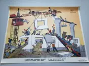 1989 Russian Soviet USSR Perestroika And Glasnost Art Poster (#103)