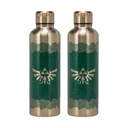 2PK Nintendo Zelda Tears Of The Kingdom Metal Insulated Water Drinking Bottle