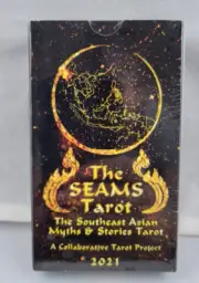 New The Seams Tarot Southeast Asian Myths & Stories 2021 SEALED Kickstarter