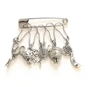 Stitch Markers Knitting Crocheting Notions Set Gifts for Knitters Handmade USA