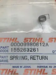 OEM STIHL PAWL SPRING FS55 FS75 FS80 FS85 FS94 FC75 KM56 KM85 HL92 HL94 MM56 B16