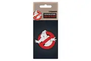Ghostbusters Logo Iron On Patch (Red/White) (55mm x 65mm)