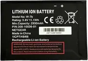 New Battery for W-7 W-7b Optus 4G Modem Netgear 790S 800S 810S 5200087