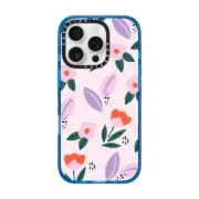 iPhone 16 Pro Impact Case Abstract Flowers & Leaves by Melissa Donne Studio