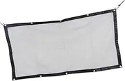FUNOMOCYA 115x62cm Pet Safety Fence Car Boot Separation Net Dog Protective Mesh Cover Auto Travel Pet Accessory