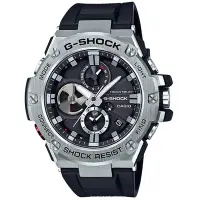 在飛比找Yahoo奇摩購物中心優惠-CASIO G-SHOCK G-STEEL系列個性強悍造型休