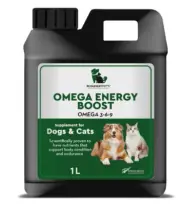 Runaway Pets | Omega Energy Boost | Omega 3-6-9 | 1 litre
