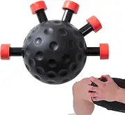 Hand Grip Strengthener - Elastic Resistance Hand Exerciser, Heavy Duty Forearm Training Tool | Adjustable Strength Training Equipment for Rock Climbers, Tennis Players, Musicians, Guitarists and