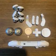 Xbox Elite Series 2 Controller Accessories Parts Set Sticks Paddles Bumper White