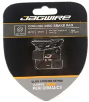 Jagwire Elite Cooling Disc Brake Pads fits SRAM Red 22, Force 22, Rival 22