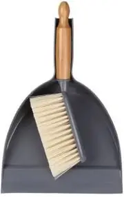 Eco Basics Dustpan & Brush Set