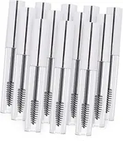 BIUDECO Pcs Diy Mascara Bottles Empty Eyeliner Tubes Funnel Leakproof Small Lightweight for Travel