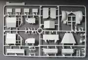 Dragon 1/35th Scale Sd Kfz 7/2 3.7cm FlaK 37 - Parts Tree G from Kit No. 6542
