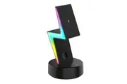 3 in 1 QI Charging Stand Dock 15W Lightning Wireless ic Fast Charging Station for iPhone 1613 Pro Max and iWatch Series for AirPods(black)
