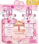 & Honey Deep Moist Sakura 2024 Limited Pair set Shampoo Treatment 440ml japan