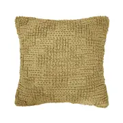 Bambury Decorative Remy Square Cushion Flax Home Decor Cotton Woven 45 x 45cm