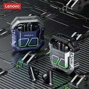 Lenovo New XT81 True Wireless Headphones TWS Earbuds In Ear Bluetooth 5.3 Surround sound ENC Environmental Noise Cancellation Long Battery Life for Apple Samsu