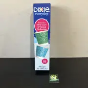 0ne SEALED BOX Dixie 3 oz Bath Cups Qty 100 Count Paper Cups