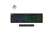 Keychron K10 HE Wireless Magnetic Switch Standard Edition Black Custom Keyboard - Gateron Double-Rail Nebula Switch [KBKCK10HJ1]
