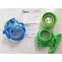 在飛比找蝦皮購物優惠-Nuby 3D超輕量不銹鋼真空學習杯 全新配件