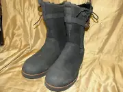 UGG Australia Amelia women size 10 (eu 41) Black suede 1003191