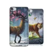 OFFICIAL JONAS "JOJOESART" JÖDICKE FANTASY FOREST CASE FOR APPLE iPOD TOUCH MP3