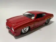 JADA BIGTIME MUSCLE 1971 Pontiac GTO (Red)