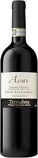 Terra di Seta Assai Chianti Classico Gran Selezione D.O.C.G. Wine 750 ml