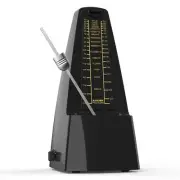 Mechanical Metronome Black Universal Metronome for Piano Guitar Violin Drums ...