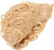Healeved Realistic Short Curly Women's Wig Natural Look for Cosplay Parties Halloween
