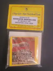 NEW FACTORY SEALED 1981 Merrimack Publishing 8 Page Railroad Mini Story Book