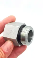 PARKER 16-12 F5OG5-S Straight Expander Reducer 1-5/16" x 1-1/16" SAE Genuine OEM