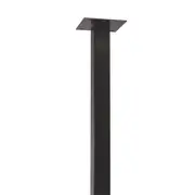 Sandleford Black Heavy Duty Letterbox Post