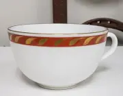 Herend Hungary Fine China CANDLELIGHT RED Teacup ONLY Never Used BRAND NEW
